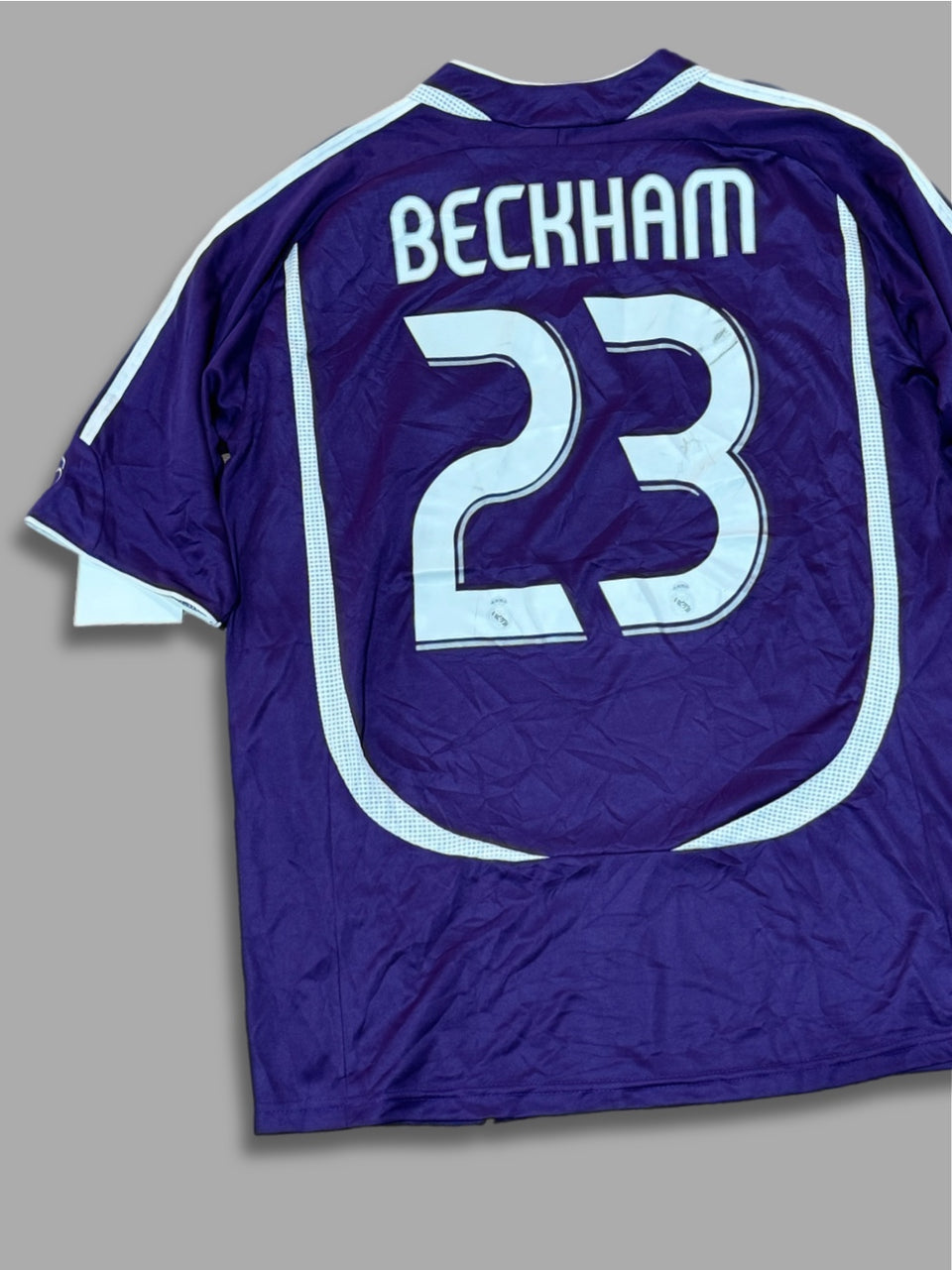 Jersey maglia calcio Real madrid beckham tg XL