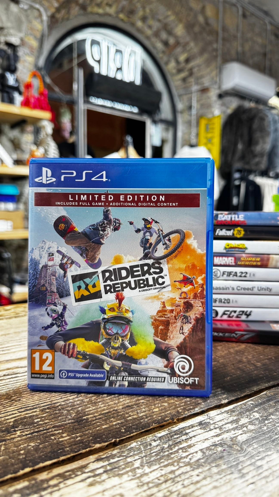 riders republic ps4 Playstation 4 pal