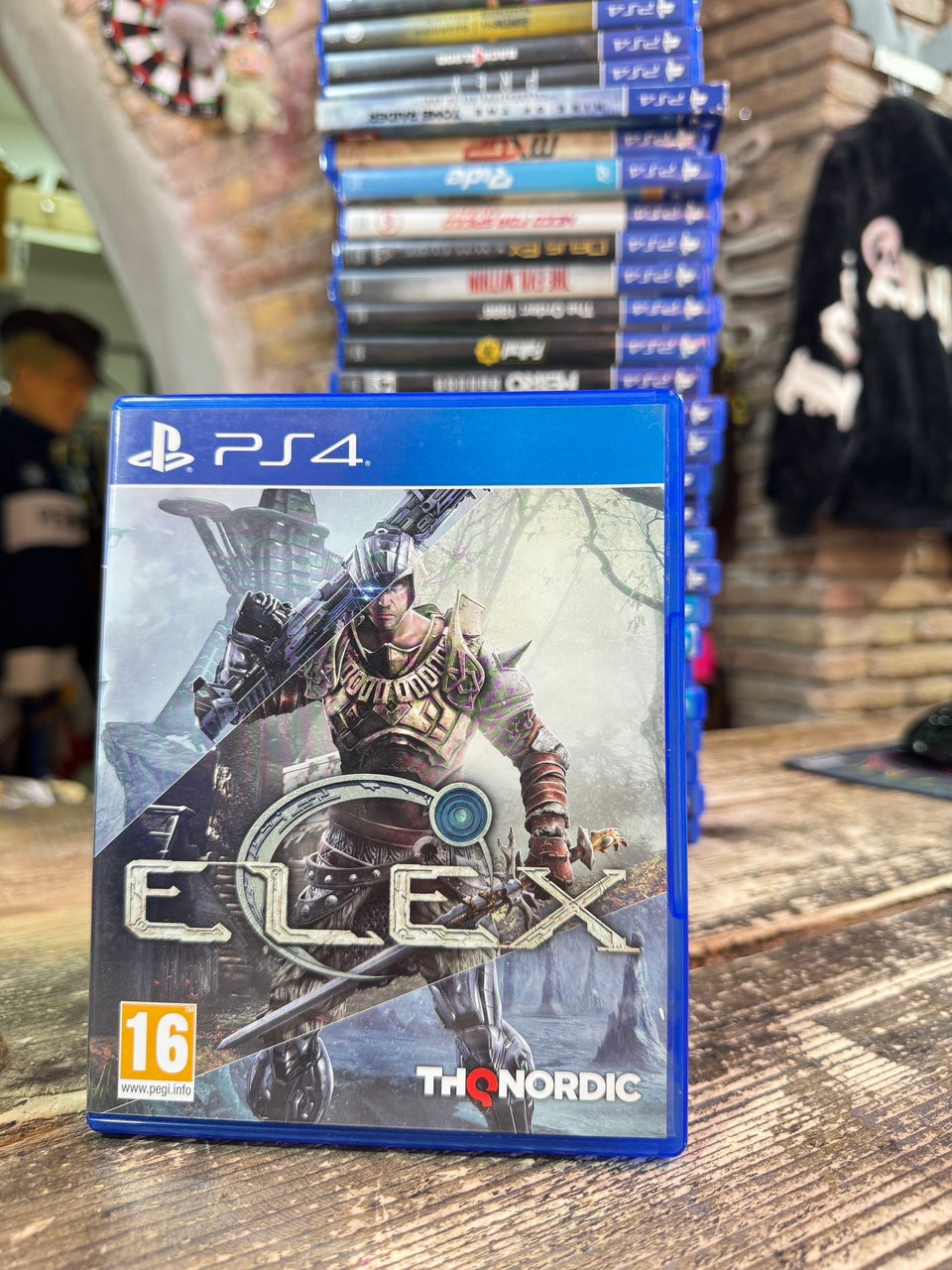 elex Playstation 4 ps4 pal