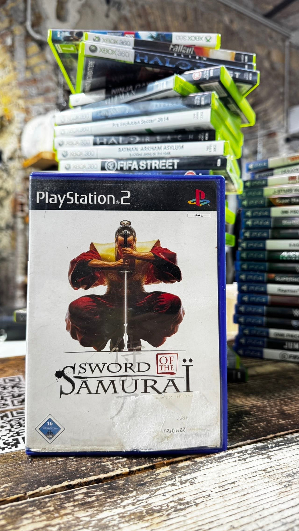 Sword of the Samurai ps2 Playstation 2 pal