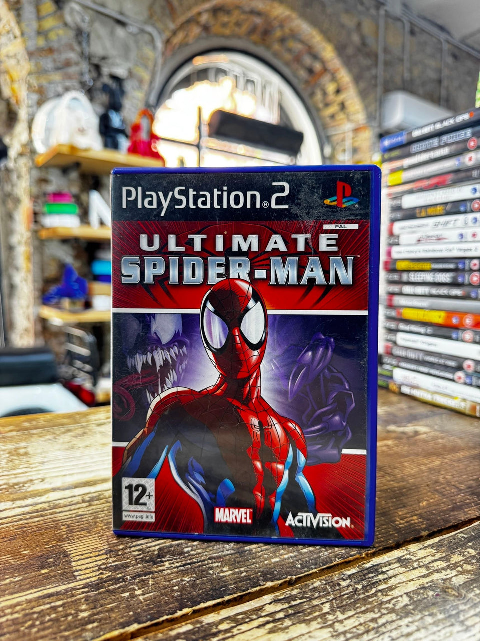 ultimate spider-man ps2 Playstation 2 pal cib