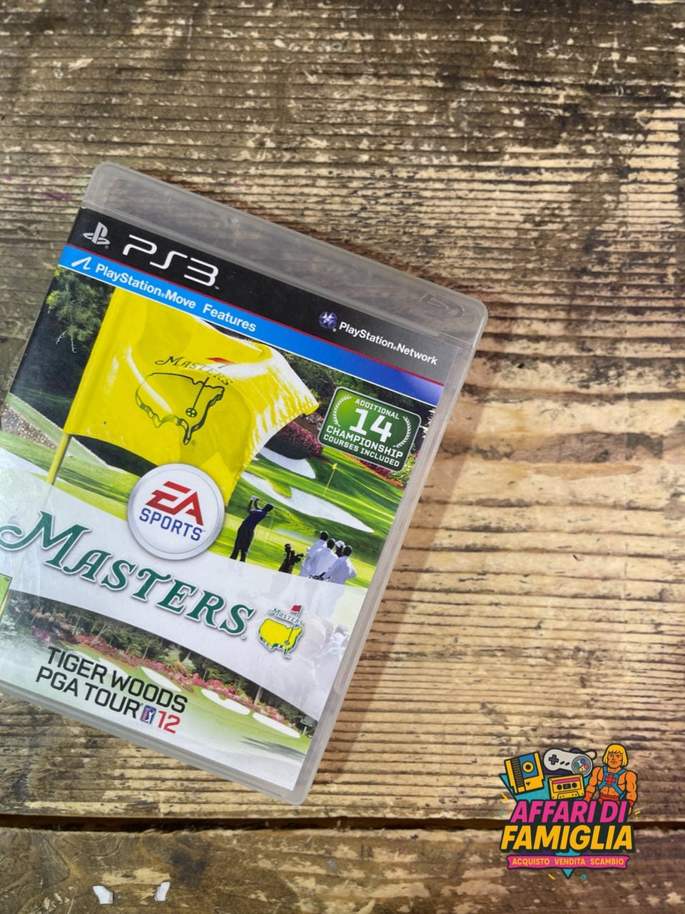 tiger woods masters 2012 Playstation 3 ps3 pal