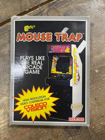 Videogioco Colecovision Mouse Trap CIB Retrogame