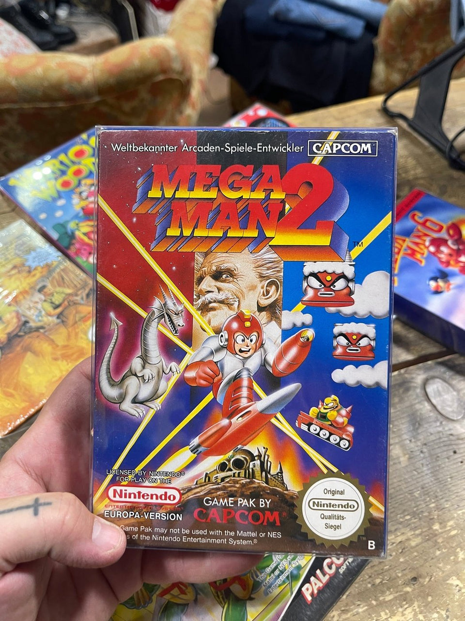 Gioco nintendo Mega Man 2