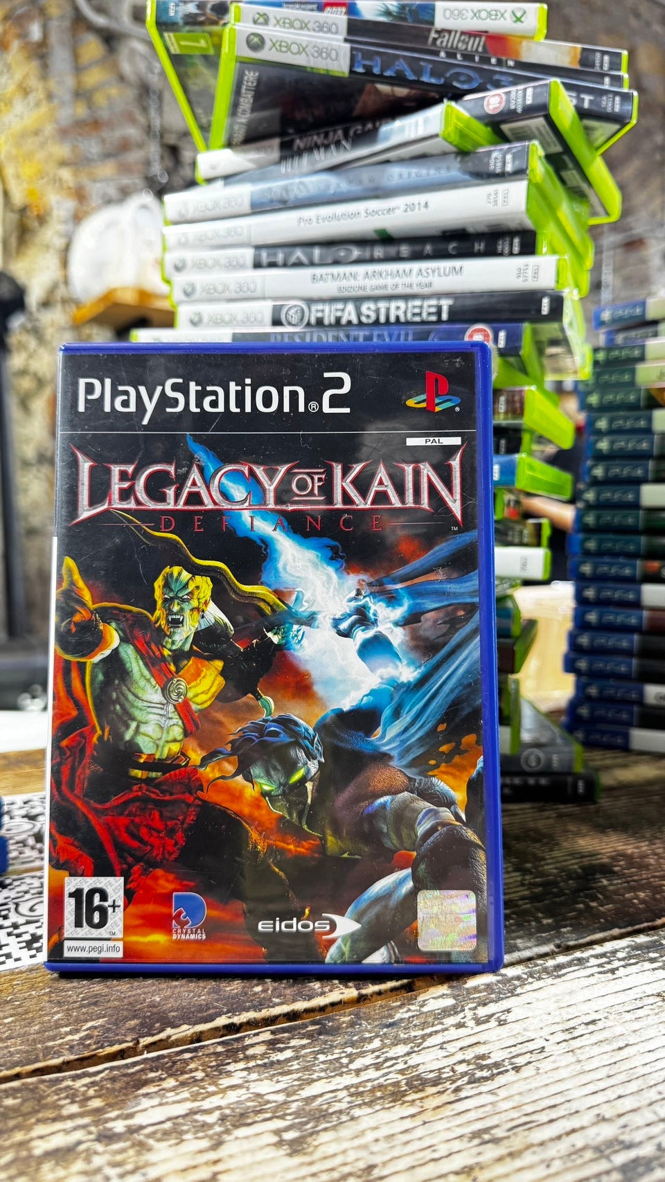 Legacy of Kain: Defiance ps2 Playstation 2 pal