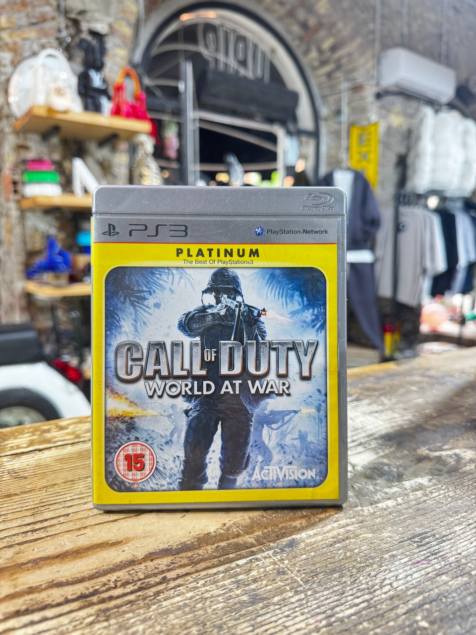 call of duty world at war platinum ps3 Playstation 3 pal cib