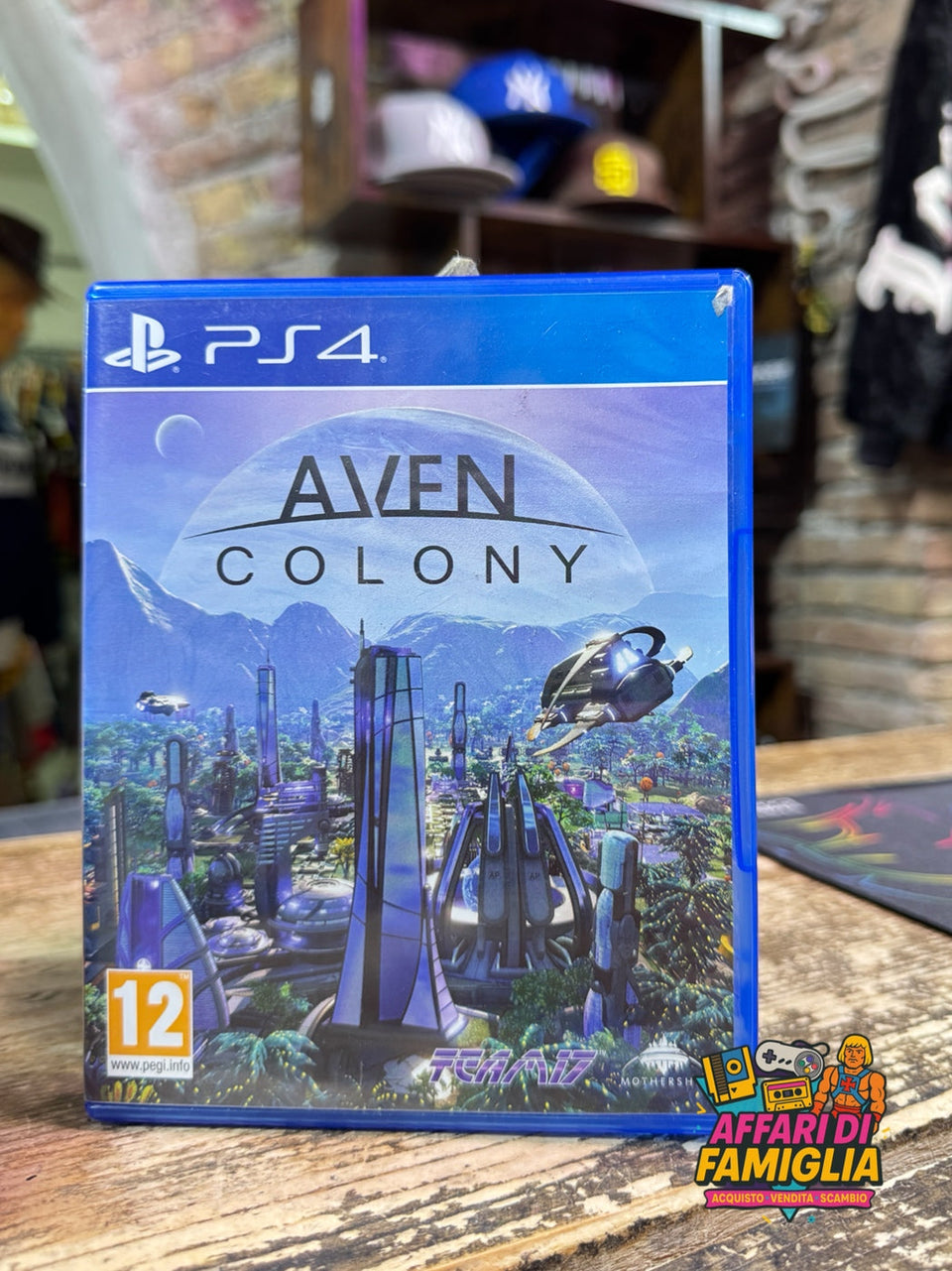 aven colony ps4 Playstation 4