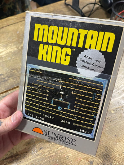 Videogioco Colecovision Mountain King Retrogame