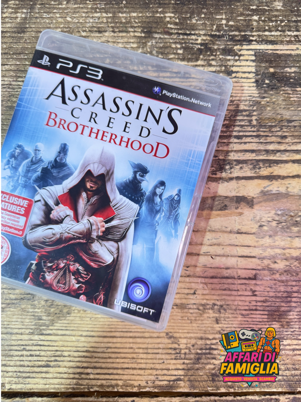 Assassin's creed brotherhood completo Playstation 3 ps3 pal