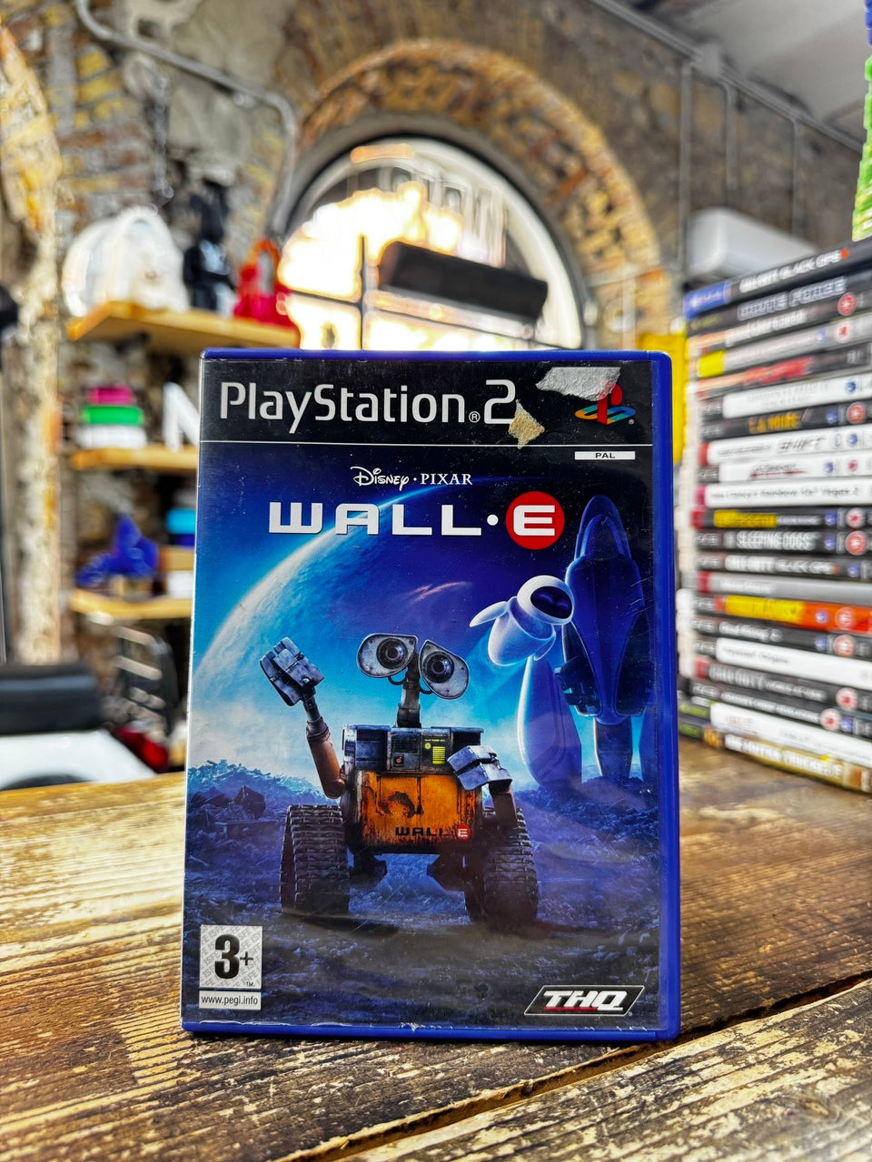 disney pixar wall e ps2 Playstation 2 pal cib