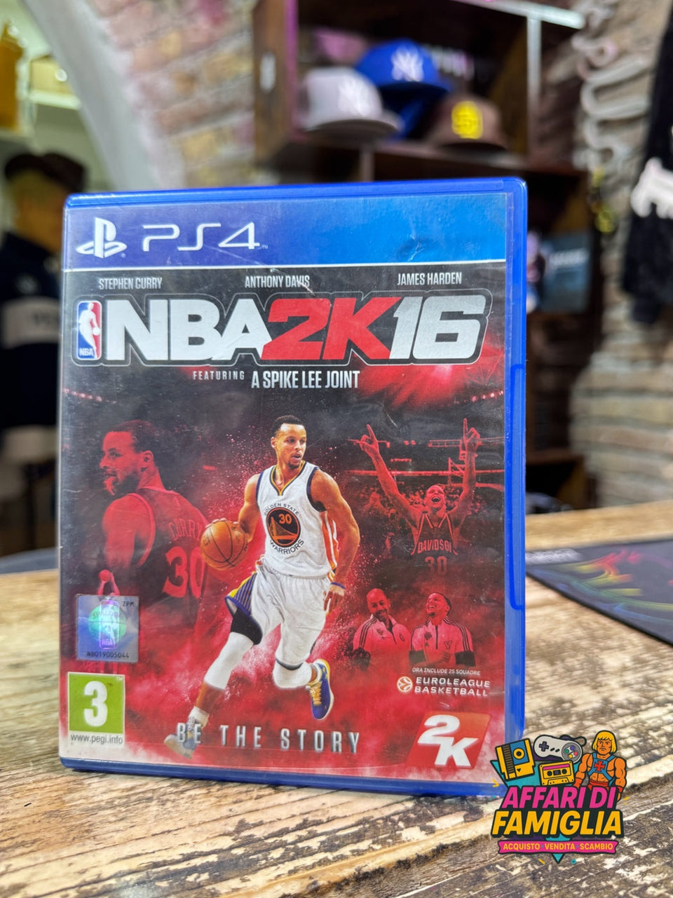 nba 2k16 ps4 Playstation 4