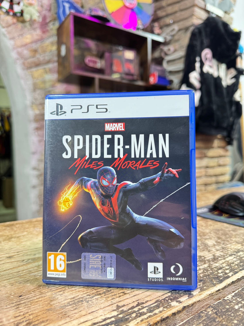 spiderman miles morales ps5 Playstation 5 pal eur