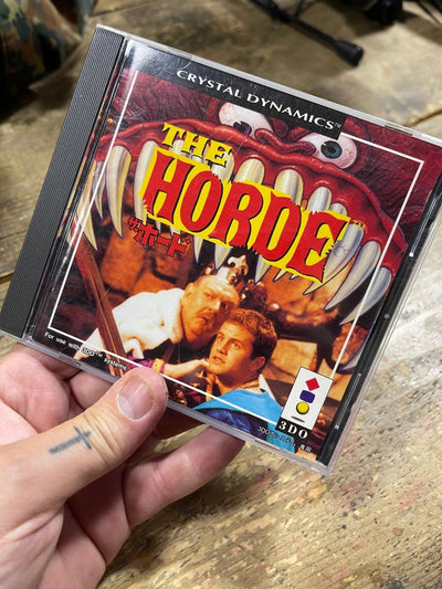 Gioco 3DO the horde Retrogame