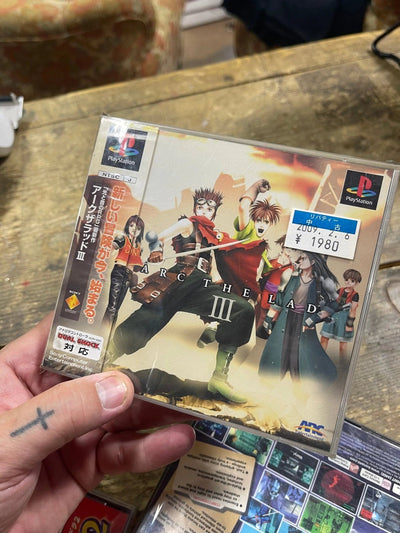 Gioco Arc the Land 3 Sony Playstation ntsc Retrogame