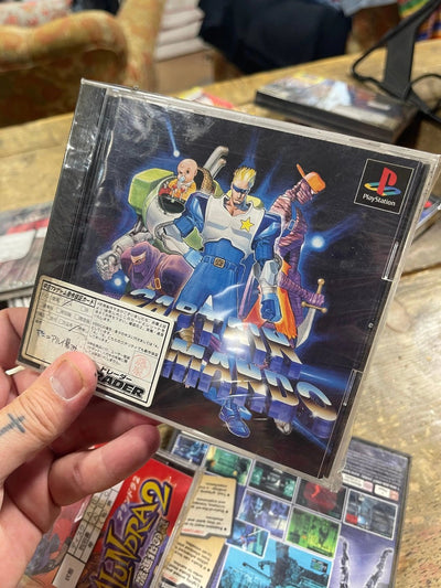 Gioco Captain Commando Sony Playstation ntsc Retrogame