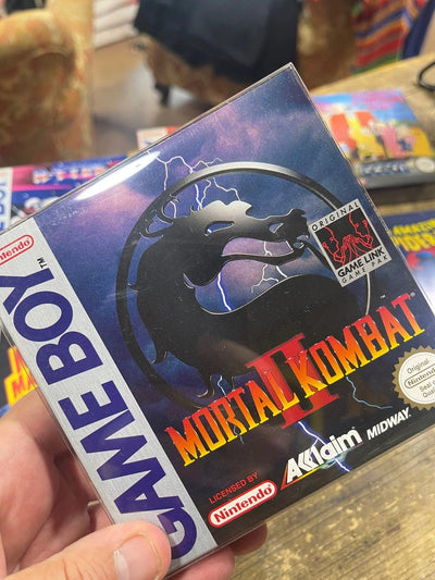 Gioco Game Boy mortal kombat 2 Retrogame