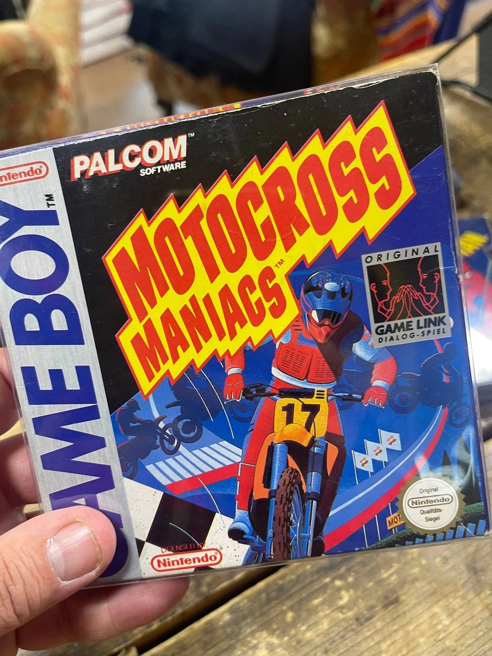 Gioco Game Boy motocross maniac