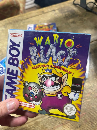 Gioco Game Boy wario blast Retrogame