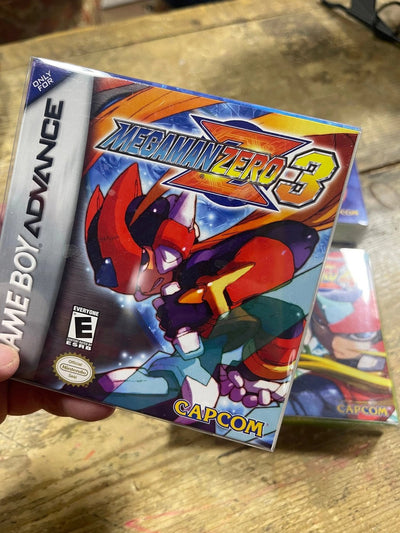 Gioco Megaman Zero 3 Game boy advance Retrogame