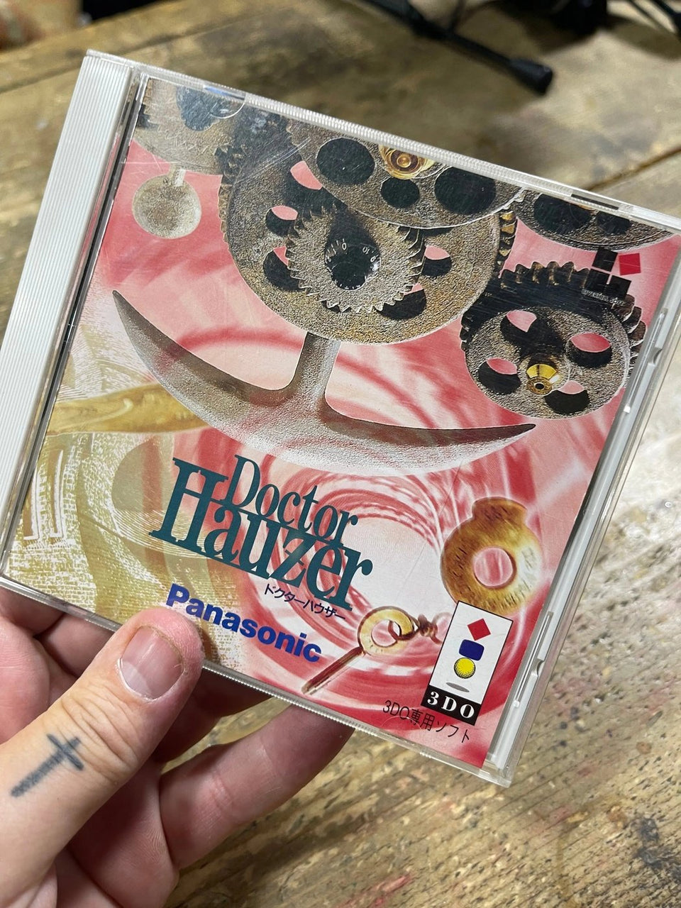 Gioco doctor hauzer 3DO