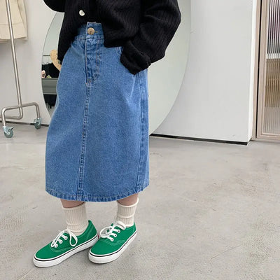 Gonna jeans kids girl KIDS