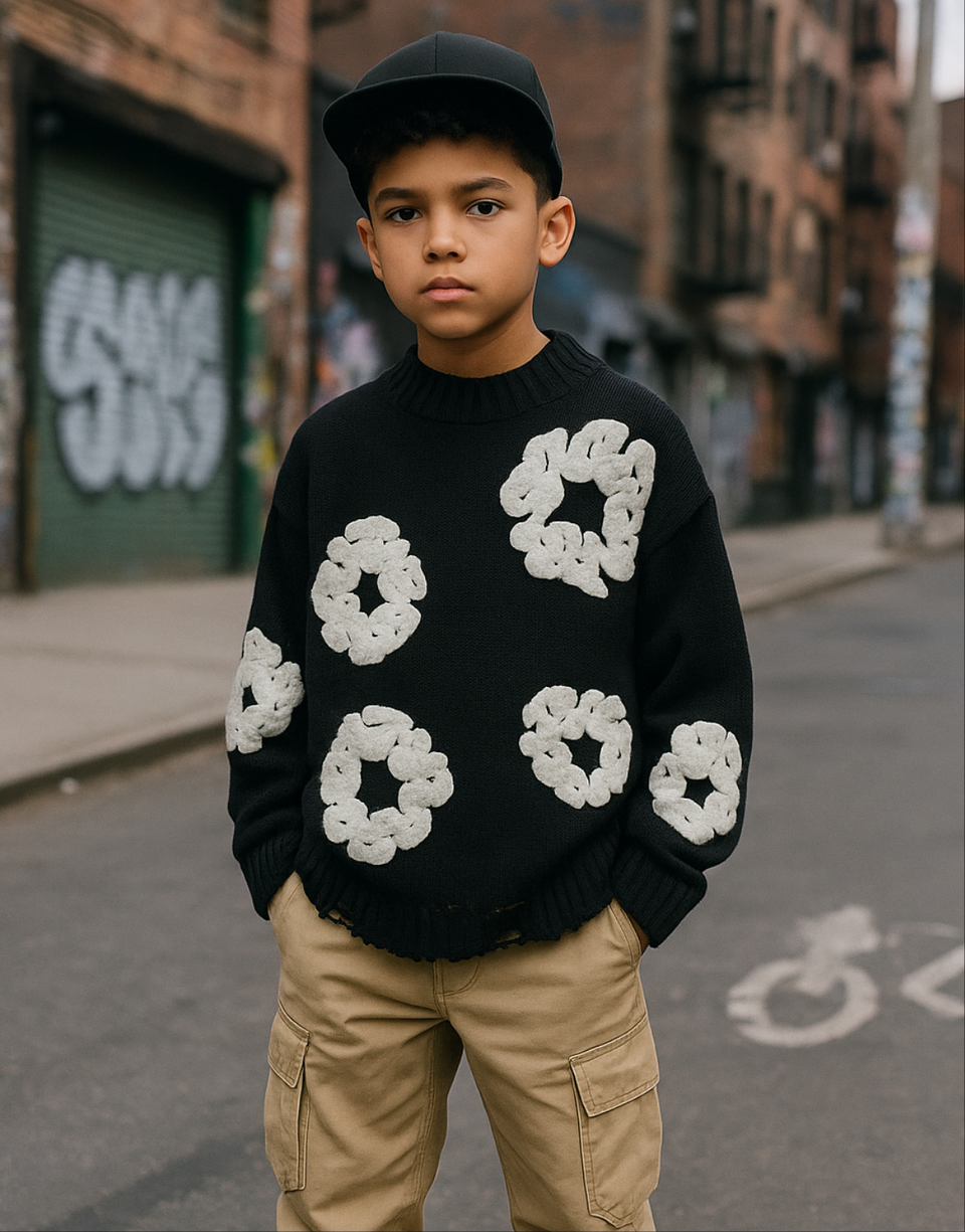 Maglioncino Pop Nero