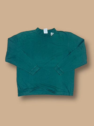 Maglia adidas manica lunga luoetto vintage tg XL Thriftmarket BAD PEOPLE