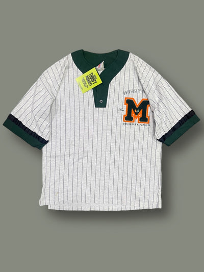 Maglia CCM Nutmeg University of Miami vintage tg L Thriftmarket BAD PEOPLE