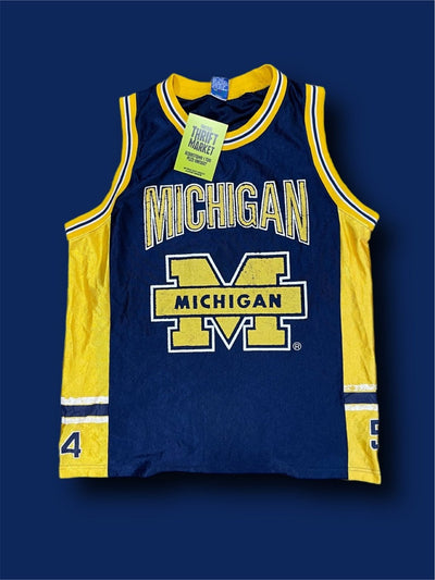 Canotta NBA Michigan vintage tg L Thriftmarket BAD PEOPLE