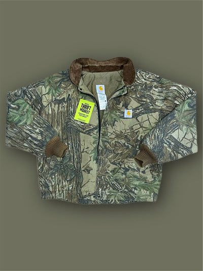 Giacca camouflage hunter vintage Carhartt tg L Thriftmarket BAD PEOPLE