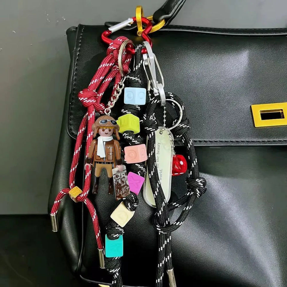 Charm Nylon Handmade