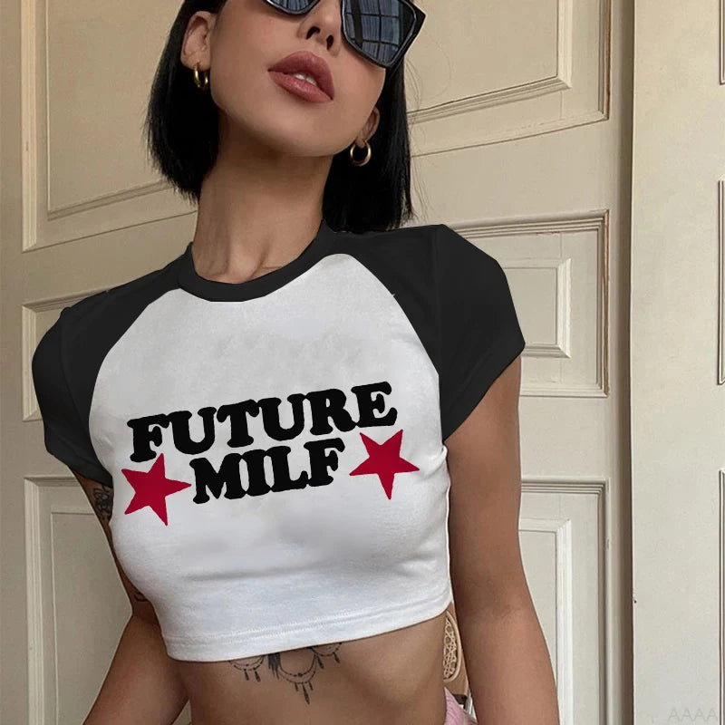 T Shirts Future Milf Star