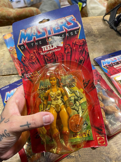 Teela Master of the univers motu Retrogame