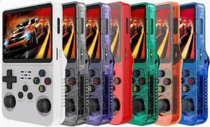 R36S Pro Originale – ARKOS 2.0  Doppio Chip RAM • Rockchip RK3326