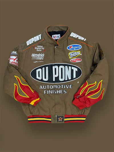Bomber Nascar vintage Dupont tg XL Thriftmarket
