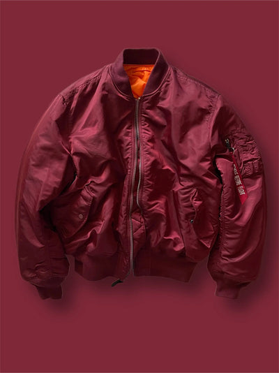 Bomber doubleface M-A1 Alpha Industries Thriftmarket