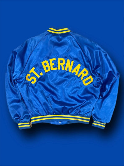 Bomber varsity vintage vikings tg L Thriftmarket