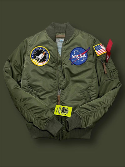 Bomber verde Nasa Alpha Industries Thriftmarket