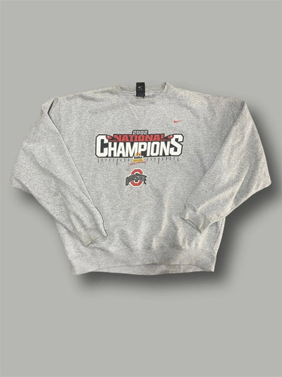 Felpa 2002 Champions National vintage tg XXL Thriftmarket