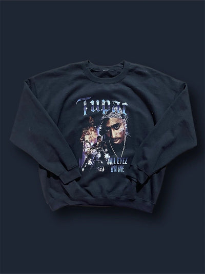 Felpa 2tupac vintage tg XXL Thriftmarket