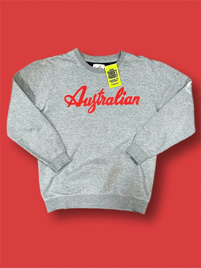Felpa Australian vintage tg M grigio Thriftmarket
