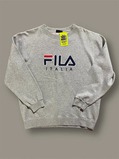 Felpa Fila ricamo vintage tg L Thriftmarket