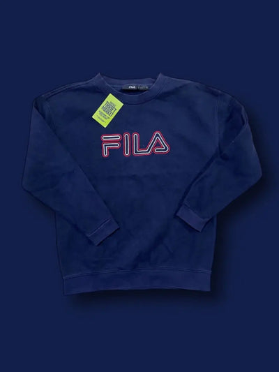 Felpa Fila ricamo vintage tg L Thriftmarket