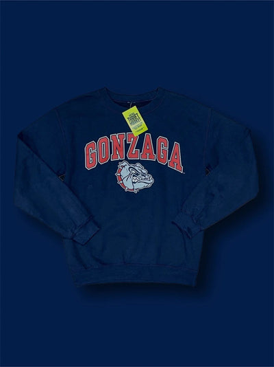 Felpa Gonzaga vintage tg M blu Thriftmarket