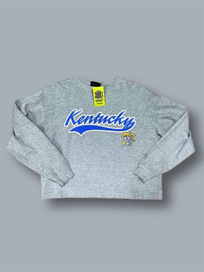 Felpa Starter Kentucky vintage tg M grigio Thriftmarket