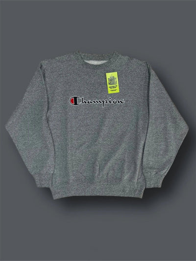 Felpa champion ricamo tg L Thriftmarket