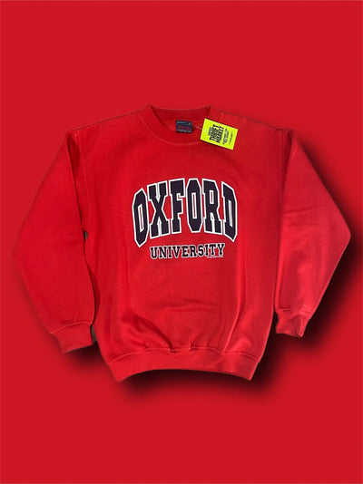 Felpa girocollo Oxford University vintage tg s Thriftmarket