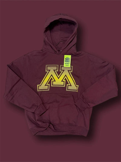 Felpa hoodie champion College tg L bordeau Thriftmarket