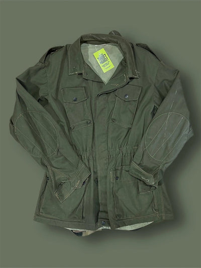 Giacca Militare tasconata vintage tg L Thriftmarket