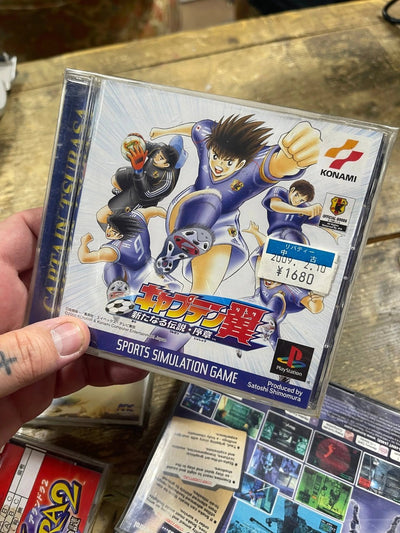Gioco Captain Tsubasa Sony Playstation ntsc Retrogame